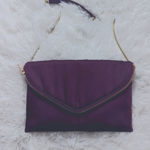 J crew envelope  clutch/ shoulder bag